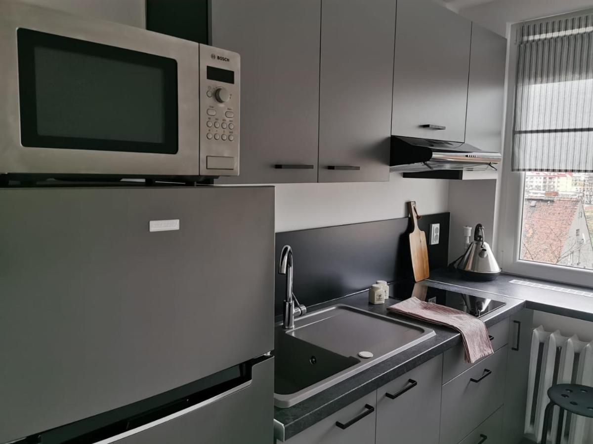 Ferienwohnung Air Flat Gliwice Exterior foto